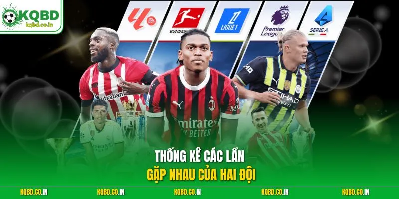 Thống kê các lần gặp nhau của hai đội