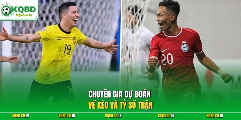 Chuyên gia dự đoán về kèo và tỷ số trận