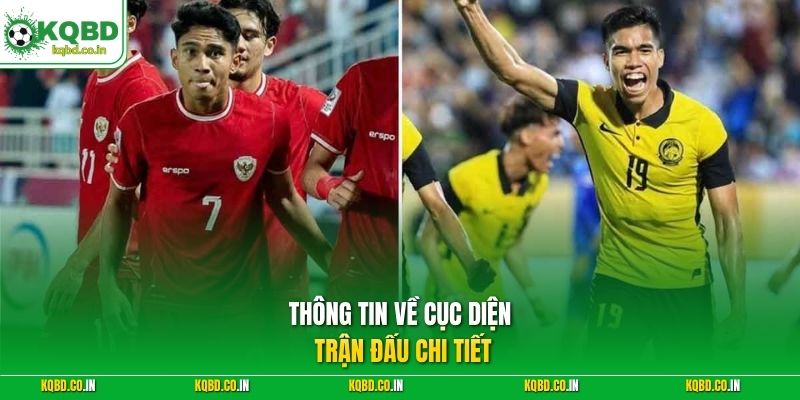 Thông tin về cục diện trận đấu chi tiết